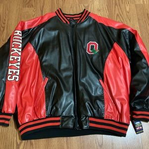 NEW WITH TAGS OHIO STATE UNIVERSITY COLLEGE JACKET. STEVE & BARRY’S.